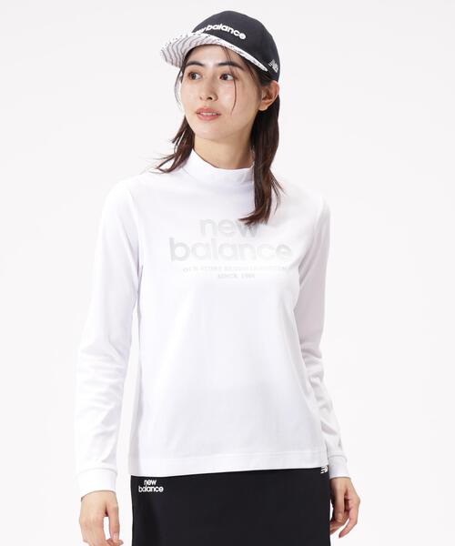 New Balance Golf(ニューバランスゴルフ)の「【new balance golf】【直営店舗限定】長袖 モックネック プルオーバー (WOMENS)(Tシャツ/カットソー・レディース・ホワイト/ブラック・SMALL/LARGE/MEDIUM/X-LARGE)」の11枚目の写真