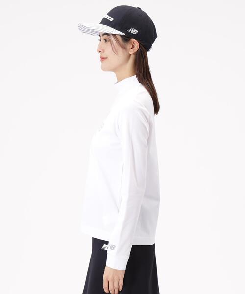 New Balance Golf(ニューバランスゴルフ)の「【new balance golf】【直営店舗限定】長袖 モックネック プルオーバー (WOMENS)(Tシャツ/カットソー・レディース・ホワイト/ブラック・SMALL/LARGE/MEDIUM/X-LARGE)」の12枚目の写真