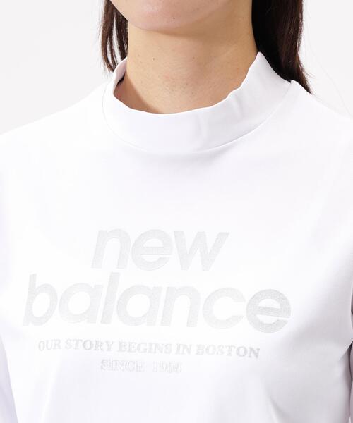 New Balance Golf(ニューバランスゴルフ)の「【new balance golf】【直営店舗限定】長袖 モックネック プルオーバー (WOMENS)(Tシャツ/カットソー・レディース・ホワイト/ブラック・SMALL/LARGE/MEDIUM/X-LARGE)」の14枚目の写真