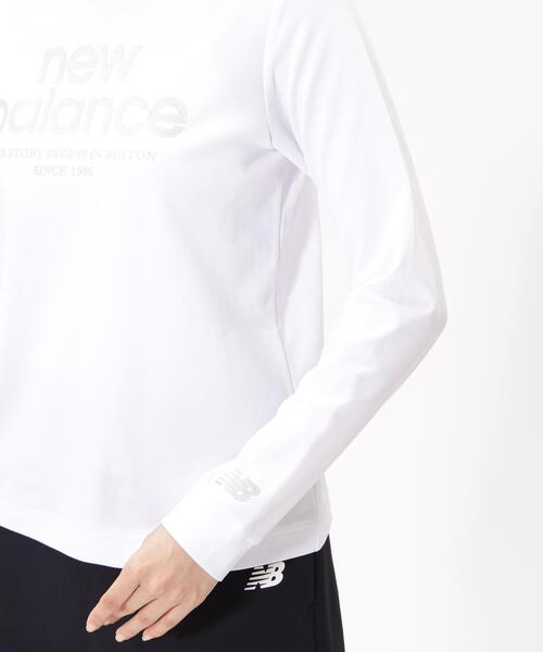 New Balance Golf(ニューバランスゴルフ)の「【new balance golf】【直営店舗限定】長袖 モックネック プルオーバー (WOMENS)(Tシャツ/カットソー・レディース・ホワイト/ブラック・SMALL/LARGE/MEDIUM/X-LARGE)」の15枚目の写真