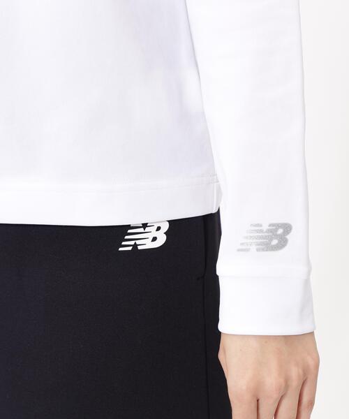 New Balance Golf(ニューバランスゴルフ)の「【new balance golf】【直営店舗限定】長袖 モックネック プルオーバー (WOMENS)(Tシャツ/カットソー・レディース・ホワイト/ブラック・SMALL/LARGE/MEDIUM/X-LARGE)」の16枚目の写真