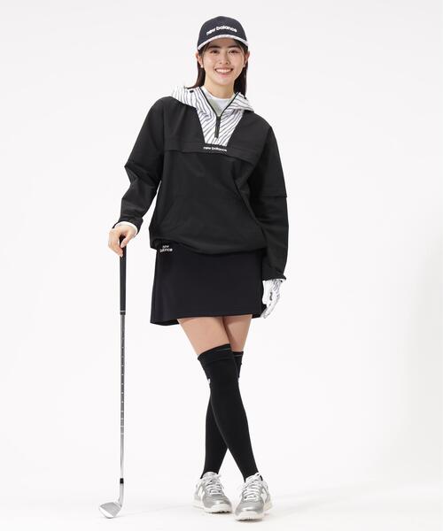 New Balance Golf(ニューバランスゴルフ)の「【new balance golf】【直営店舗限定】長袖 モックネック プルオーバー (WOMENS)(Tシャツ/カットソー・レディース・ホワイト/ブラック・SMALL/LARGE/MEDIUM/X-LARGE)」の17枚目の写真