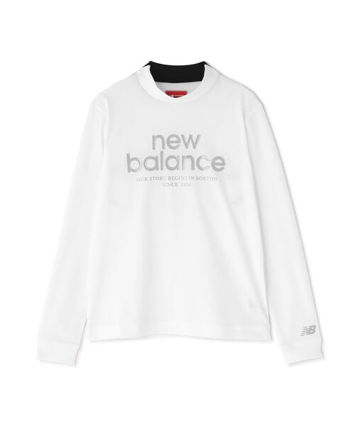 New Balance Golf(ニューバランスゴルフ)の「【new balance golf】【直営店舗限定】長袖 モックネック プルオーバー (WOMENS)(Tシャツ/カットソー・レディース・ホワイト/ブラック・SMALL/LARGE/MEDIUM/X-LARGE)」の18枚目の写真