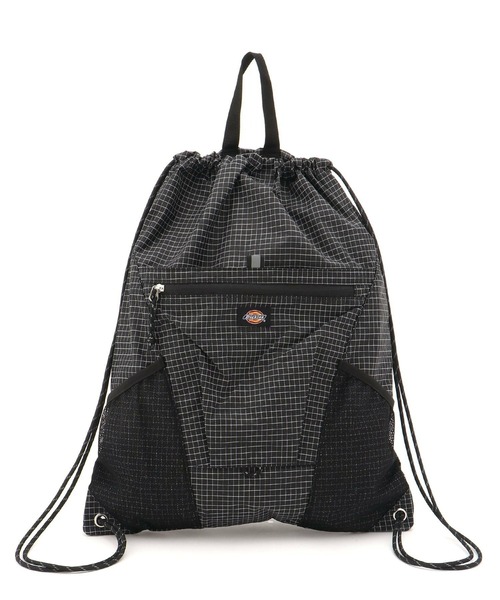 Dickies（ディッキーズ）の「DICKIES ATHLETIC KNAPSACK GRID（バックパック/リュック・メンズ・ブラック/グレー/ホワイト/カーキ・FREE）」の2枚目の写真