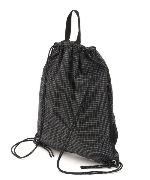 Dickies（ディッキーズ）の「DICKIES ATHLETIC KNAPSACK GRID（バックパック/リュック・メンズ・ブラック/グレー/ホワイト/カーキ・FREE）」の6枚目の写真