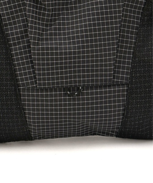 Dickies（ディッキーズ）の「DICKIES ATHLETIC KNAPSACK GRID（バックパック/リュック・メンズ・ブラック/グレー/ホワイト/カーキ・FREE）」の8枚目の写真