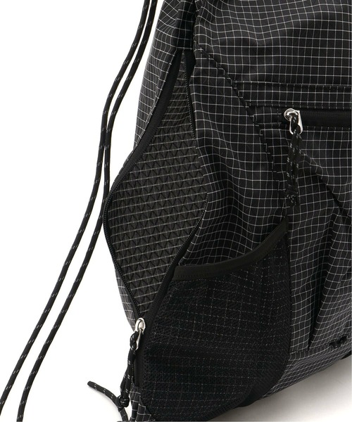 Dickies（ディッキーズ）の「DICKIES ATHLETIC KNAPSACK GRID（バックパック/リュック・メンズ・ブラック/グレー/ホワイト/カーキ・FREE）」の9枚目の写真