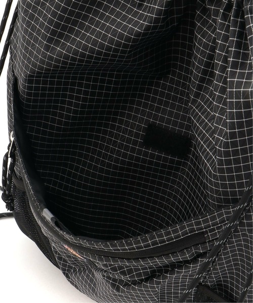 Dickies（ディッキーズ）の「DICKIES ATHLETIC KNAPSACK GRID（バックパック/リュック・メンズ・ブラック/グレー/ホワイト/カーキ・FREE）」の10枚目の写真