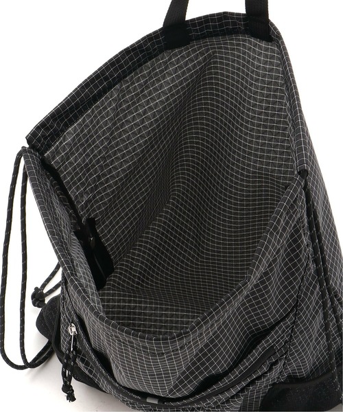 Dickies（ディッキーズ）の「DICKIES ATHLETIC KNAPSACK GRID（バックパック/リュック・メンズ・ブラック/グレー/ホワイト/カーキ・FREE）」の11枚目の写真