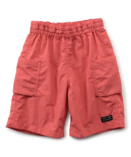 Ampersand（アンパサンド）の「【撥水加工】水陸両用6分パンツ（その他パンツ・キッズ・レインボー/レッド/ベージュ/ブラック・120/110/100/90/80/140/130）」の3枚目の写真