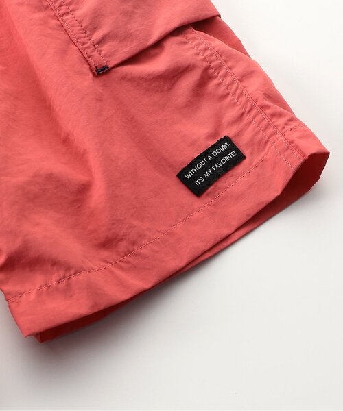 Ampersand（アンパサンド）の「【撥水加工】水陸両用6分パンツ（その他パンツ・キッズ・レインボー/レッド/ベージュ/ブラック・120/110/100/90/80/140/130）」の12枚目の写真