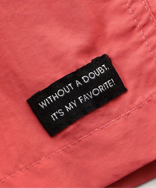 Ampersand（アンパサンド）の「【撥水加工】水陸両用6分パンツ（その他パンツ・キッズ・レインボー/レッド/ベージュ/ブラック・120/110/100/90/80/140/130）」の13枚目の写真