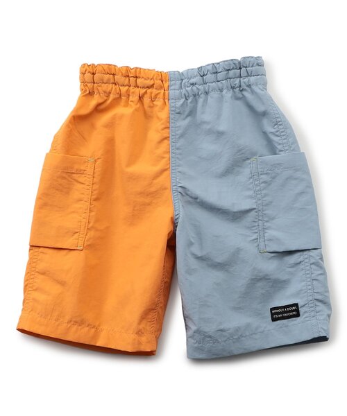 Ampersand（アンパサンド）の「【撥水加工】水陸両用6分パンツ（その他パンツ・キッズ・レインボー/レッド/ベージュ/ブラック・120/110/100/90/80/140/130）」の16枚目の写真