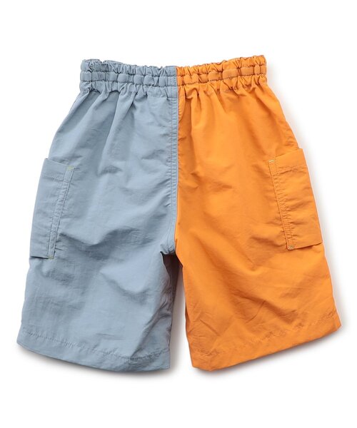 Ampersand（アンパサンド）の「【撥水加工】水陸両用6分パンツ（その他パンツ・キッズ・レインボー/レッド/ベージュ/ブラック・120/110/100/90/80/140/130）」の19枚目の写真