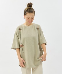PENDLETON/ペンドルトン ショートスリーブ ピケ エンブロイダリー Tシャツ