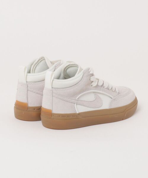 NIKE SB(ナイキエスビー)の「NIKE SB ナイキエスビー SB REACT LEO エスビー リアクト レオ IR1889-100(スニーカー・メンズ・ホワイト・28.0cm/27.5cm/27.0cm/26.5cm/26.0cm/25.5cm/25.0cm/24.5cm/24.0cm/23.5cm/23.0cm)」の8枚目の写真