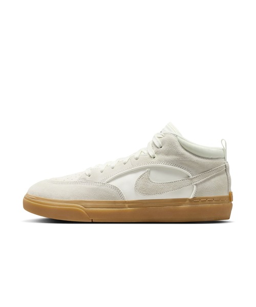NIKE SB(ナイキエスビー)の「NIKE SB ナイキエスビー SB REACT LEO エスビー リアクト レオ IR1889-100(スニーカー・メンズ・ホワイト・28.0cm/27.5cm/27.0cm/26.5cm/26.0cm/25.5cm/25.0cm/24.5cm/24.0cm/23.5cm/23.0cm)」の1枚目の写真