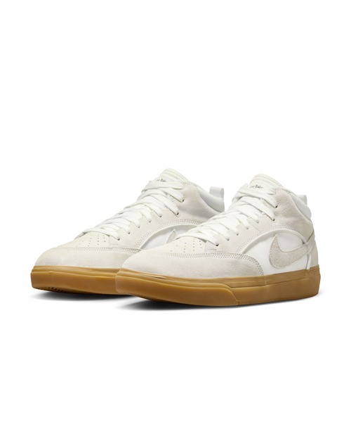 NIKE SB(ナイキエスビー)の「NIKE SB ナイキエスビー SB REACT LEO エスビー リアクト レオ IR1889-100(スニーカー・メンズ・ホワイト・28.0cm/27.5cm/27.0cm/26.5cm/26.0cm/25.5cm/25.0cm/24.5cm/24.0cm/23.5cm/23.0cm)」の4枚目の写真