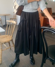 リボンタイスカート