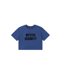 フロッピー ルーズフィット クロップ 半袖Tシャツ AS2CT463