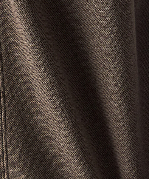COMME CA MEN（コムサメン）の「和紙カノコ  ハッピカーディガン（カーディガン/ボレロ・メンズ・ネイビー/ブラック/ライトグレー/チャコールグレー/ベージュ/ダークブラウン・L/M/S）」の8枚目の写真