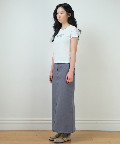 HOMEBODY THINGS(ホームバディ ティングズ)の「Take Me Home TEE (WHITE)(Tシャツ/カットソー・レディース・その他・1/2)」の2枚目の写真