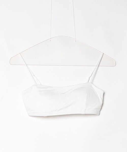 anuke（アンヌーク）の「Cupin Tube Bratop 62510625（Tシャツ/カットソー・メンズ・ブラック/ホワイト・FREE）」の2枚目の写真
