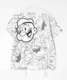LIQUID BLUE（リキッドブルー）の「【T18】【LIQUID BLUE/リキッド ブルー】PRINT TEE（Tシャツ/カットソー）」