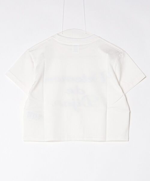 STEPS(ステップス)の「VINCENT ET MIREILLE/ヴァンソン エ ミレイユ ショートスリーブプリントTEE SHORT SLEEVE PRINTED TEE(Tシャツ/カットソー・レディース・ブラック系その他/ホワイト系その他/ブラック/ホワイト・FREE)」の5枚目の写真