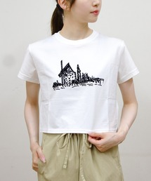 STEPS（ステップス）の「VINCENT ET MIREILLE/ヴァンソン エ ミレイユ　ショートスリーブプリントTEE　SHORT SLEEVE PRINTED TEE（Tシャツ/カットソー）」