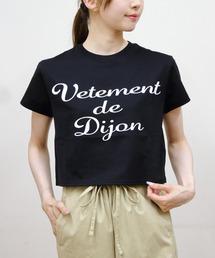 VINCENT ET MIREILLE/ヴァンソン エ ミレイユ ショートスリーブプリントTEE SHORT SLEEVE PRINTED TEE