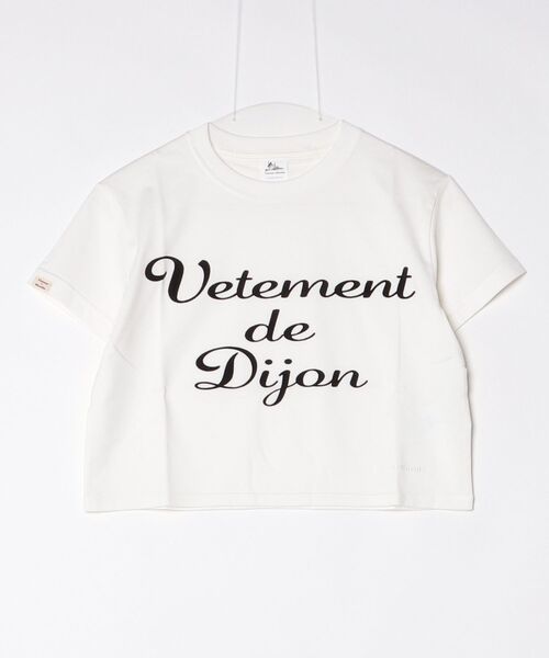 STEPS(ステップス)の「VINCENT ET MIREILLE/ヴァンソン エ ミレイユ ショートスリーブプリントTEE SHORT SLEEVE PRINTED TEE(Tシャツ/カットソー・レディース・ブラック系その他/ホワイト系その他/ブラック/ホワイト・FREE)」の19枚目の写真