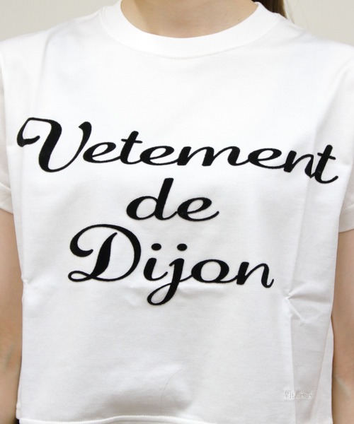 STEPS(ステップス)の「VINCENT ET MIREILLE/ヴァンソン エ ミレイユ ショートスリーブプリントTEE SHORT SLEEVE PRINTED TEE(Tシャツ/カットソー・レディース・ブラック系その他/ホワイト系その他/ブラック/ホワイト・FREE)」の14枚目の写真