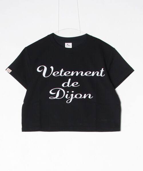 STEPS(ステップス)の「VINCENT ET MIREILLE/ヴァンソン エ ミレイユ ショートスリーブプリントTEE SHORT SLEEVE PRINTED TEE(Tシャツ/カットソー・レディース・ブラック系その他/ホワイト系その他/ブラック/ホワイト・FREE)」の8枚目の写真