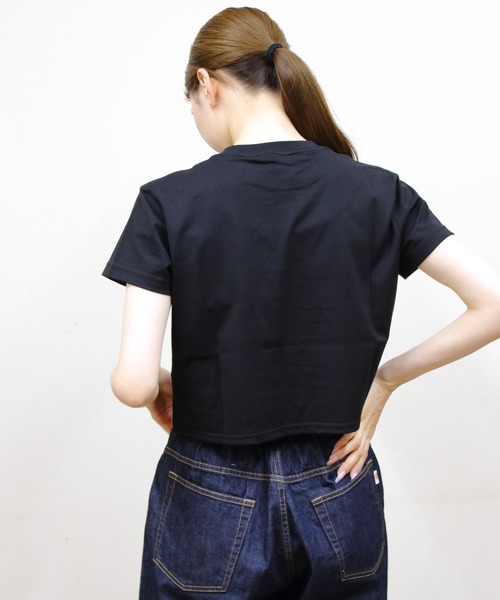 STEPS(ステップス)の「VINCENT ET MIREILLE/ヴァンソン エ ミレイユ ショートスリーブプリントTEE SHORT SLEEVE PRINTED TEE(Tシャツ/カットソー・レディース・ブラック系その他/ホワイト系その他/ブラック/ホワイト・FREE)」の12枚目の写真