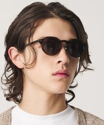 金子眼鏡 ユナイテッドアローズ ボストンサングラス BEAUTY&YOUTH UNITED ARROWS 【別注】＜KANEKO OPTICAL（金子眼鏡