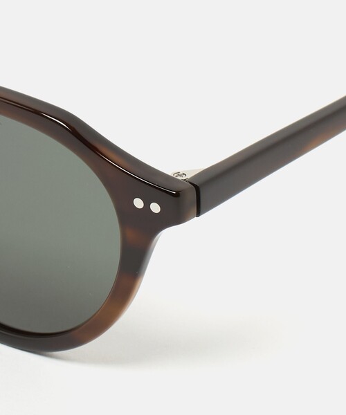 KANEKO OPTICAL(カネコオプティカル)の「【別注】<KANEKO OPTICAL(金子眼鏡)>Matt マット ダークレンズ サングラス(サングラス・メンズ・ブラック/ダークブラウン・FREE)」の5枚目の写真