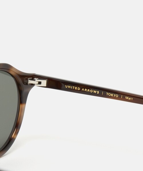 KANEKO OPTICAL(カネコオプティカル)の「【別注】<KANEKO OPTICAL(金子眼鏡)>Matt マット ダークレンズ サングラス(サングラス・メンズ・ブラック/ダークブラウン・FREE)」の7枚目の写真