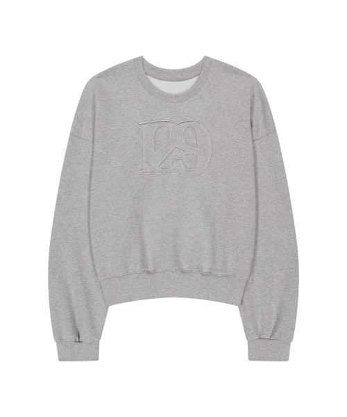ILLIGO(イリゴ)の「129ロゴパッチバルーンマンツーマンメランジ(スウェット・レディース・その他・SMALL/MEDIUM)」の4枚目の写真