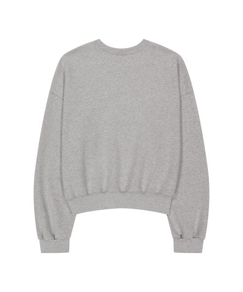 ILLIGO(イリゴ)の「129ロゴパッチバルーンマンツーマンメランジ(スウェット・レディース・その他・SMALL/MEDIUM)」の5枚目の写真