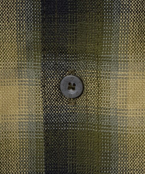 Cal Top(キャルトップ)の「<CalTop>オンブレ チェック ショートスリーブ シャツ(シャツ/ブラウス・メンズ・オリーブ/ネイビー/ライトグレー・S/M)」の21枚目の写真