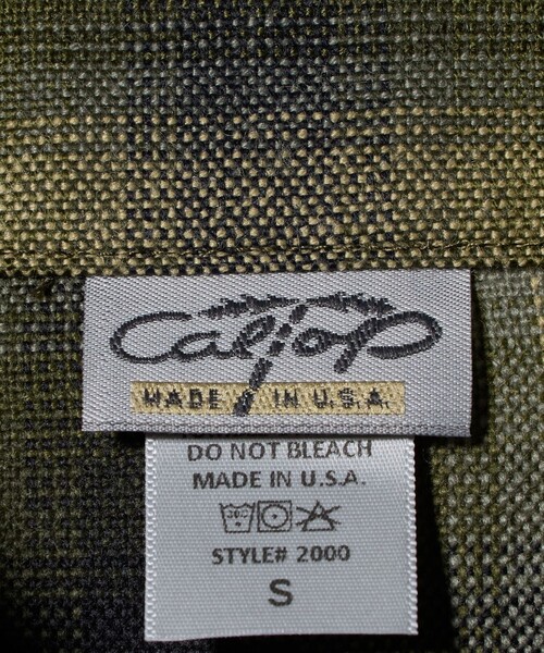 Cal Top(キャルトップ)の「<CalTop>オンブレ チェック ショートスリーブ シャツ(シャツ/ブラウス・メンズ・オリーブ/ネイビー/ライトグレー・S/M)」の13枚目の写真
