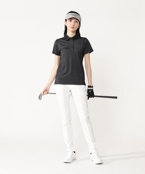 MASTER BUNNY EDITION(マスターバニーエディション)の「【MASTER BUNNY EDITION】ベア天(ポロシャツ・レディース・ブラック/ホワイト/グリーン・MEDIUM/SMALL/LARGE)」の20枚目の写真