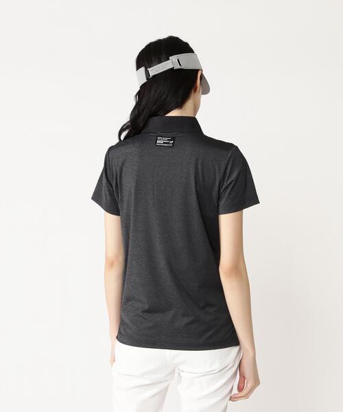 MASTER BUNNY EDITION(マスターバニーエディション)の「【MASTER BUNNY EDITION】ベア天(ポロシャツ・レディース・ブラック/ホワイト/グリーン・MEDIUM/SMALL/LARGE)」の22枚目の写真