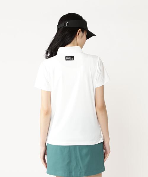 MASTER BUNNY EDITION(マスターバニーエディション)の「【MASTER BUNNY EDITION】ベア天(ポロシャツ・レディース・ブラック/ホワイト/グリーン・MEDIUM/SMALL/LARGE)」の5枚目の写真