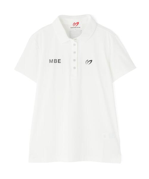 MASTER BUNNY EDITION(マスターバニーエディション)の「【MASTER BUNNY EDITION】ベア天(ポロシャツ・レディース・ブラック/ホワイト/グリーン・MEDIUM/SMALL/LARGE)」の6枚目の写真