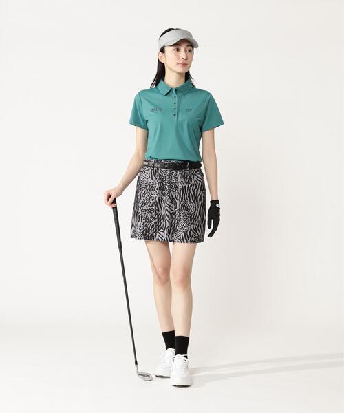 MASTER BUNNY EDITION(マスターバニーエディション)の「【MASTER BUNNY EDITION】ベア天(ポロシャツ・レディース・ブラック/ホワイト/グリーン・MEDIUM/SMALL/LARGE)」の9枚目の写真