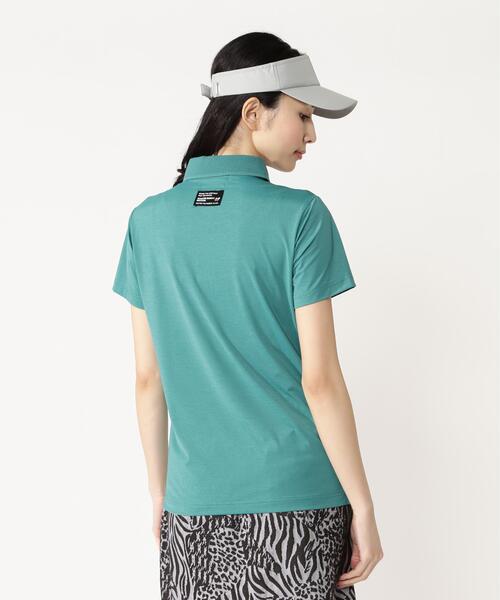 MASTER BUNNY EDITION(マスターバニーエディション)の「【MASTER BUNNY EDITION】ベア天(ポロシャツ・レディース・ブラック/ホワイト/グリーン・MEDIUM/SMALL/LARGE)」の12枚目の写真