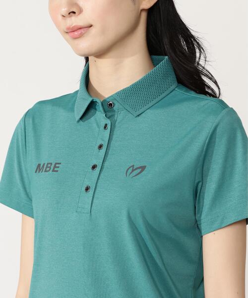 MASTER BUNNY EDITION(マスターバニーエディション)の「【MASTER BUNNY EDITION】ベア天(ポロシャツ・レディース・ブラック/ホワイト/グリーン・MEDIUM/SMALL/LARGE)」の13枚目の写真