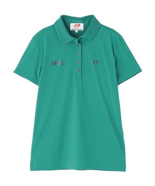 MASTER BUNNY EDITION(マスターバニーエディション)の「【MASTER BUNNY EDITION】ベア天(ポロシャツ・レディース・ブラック/ホワイト/グリーン・MEDIUM/SMALL/LARGE)」の17枚目の写真